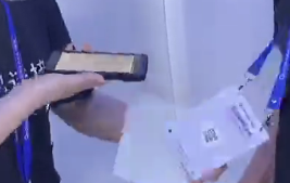 滴~~東集小碼哥打卡高通Tech Day！解鎖“新玩法”！